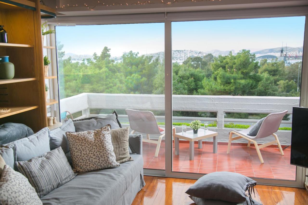 One-Of-A-Kind Athens Riviera Apartment Экстерьер фото