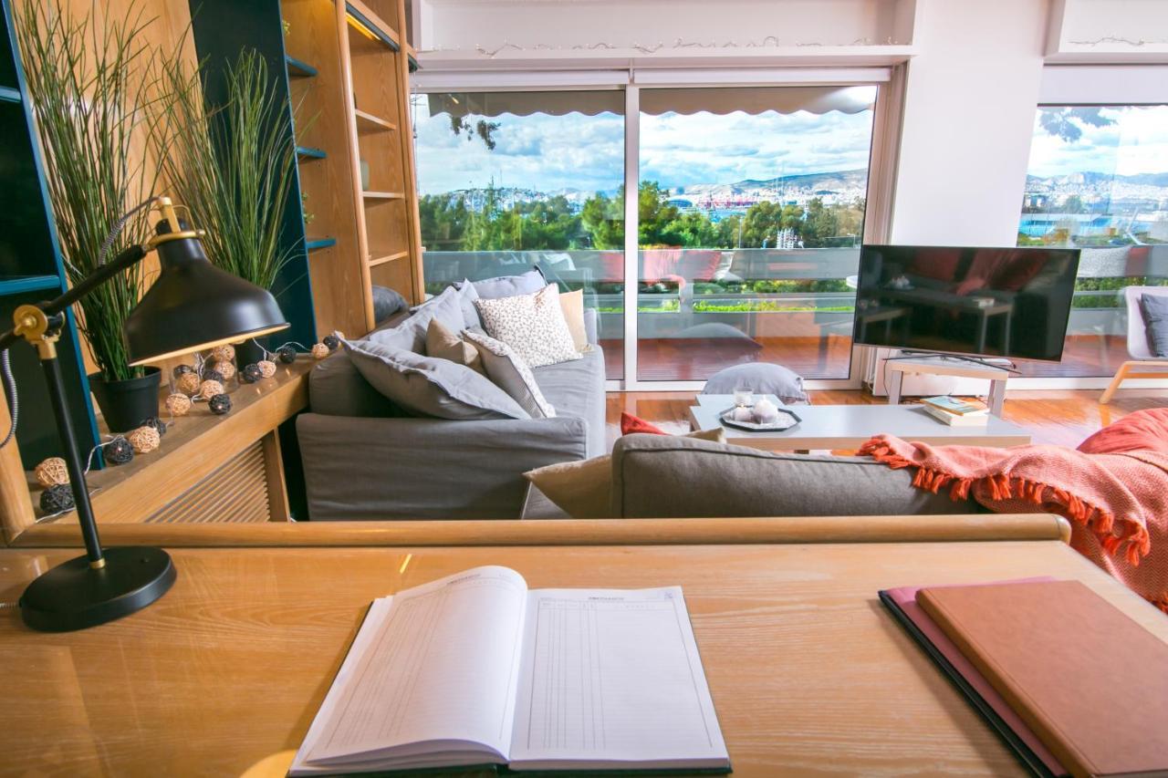 One-Of-A-Kind Athens Riviera Apartment Экстерьер фото
