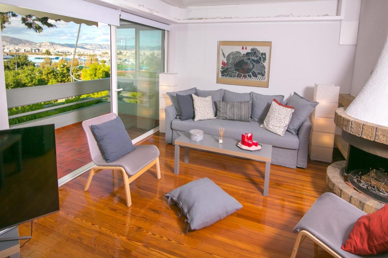 One-Of-A-Kind Athens Riviera Apartment Экстерьер фото