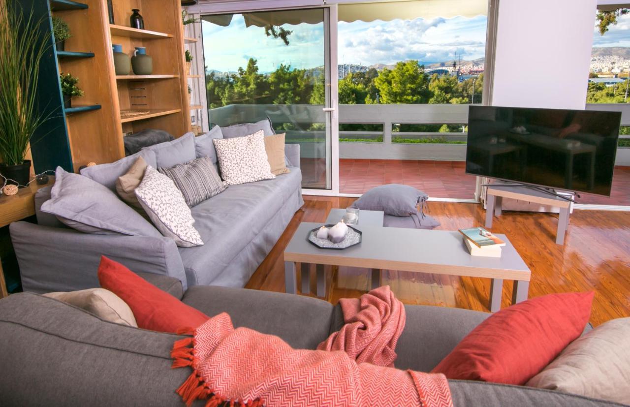 One-Of-A-Kind Athens Riviera Apartment Экстерьер фото