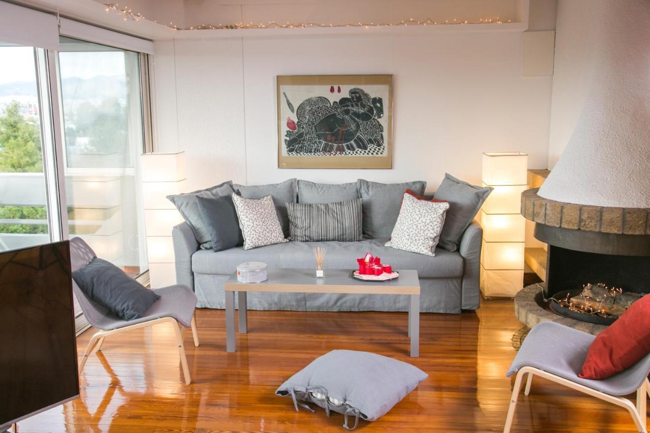 One-Of-A-Kind Athens Riviera Apartment Экстерьер фото