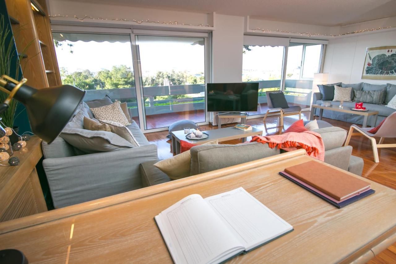 One-Of-A-Kind Athens Riviera Apartment Экстерьер фото