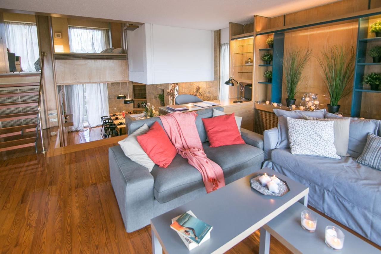 One-Of-A-Kind Athens Riviera Apartment Экстерьер фото