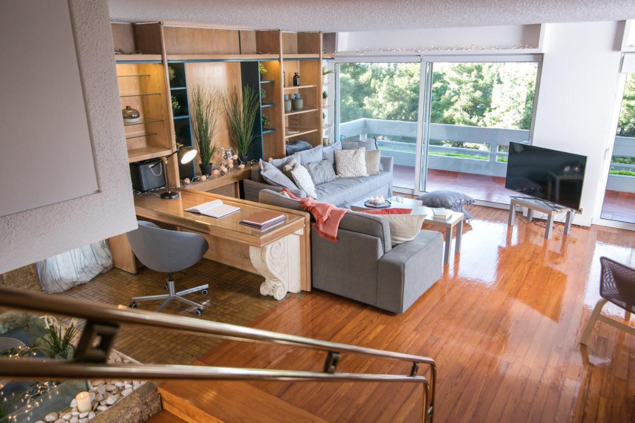 One-Of-A-Kind Athens Riviera Apartment Экстерьер фото