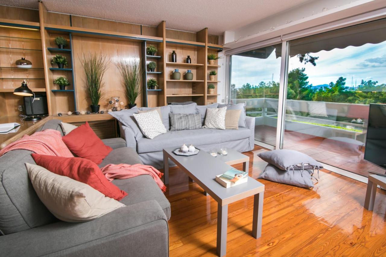 One-Of-A-Kind Athens Riviera Apartment Экстерьер фото