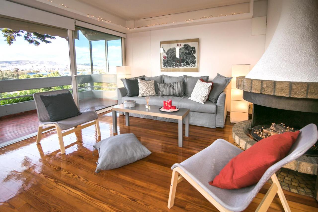 One-Of-A-Kind Athens Riviera Apartment Экстерьер фото