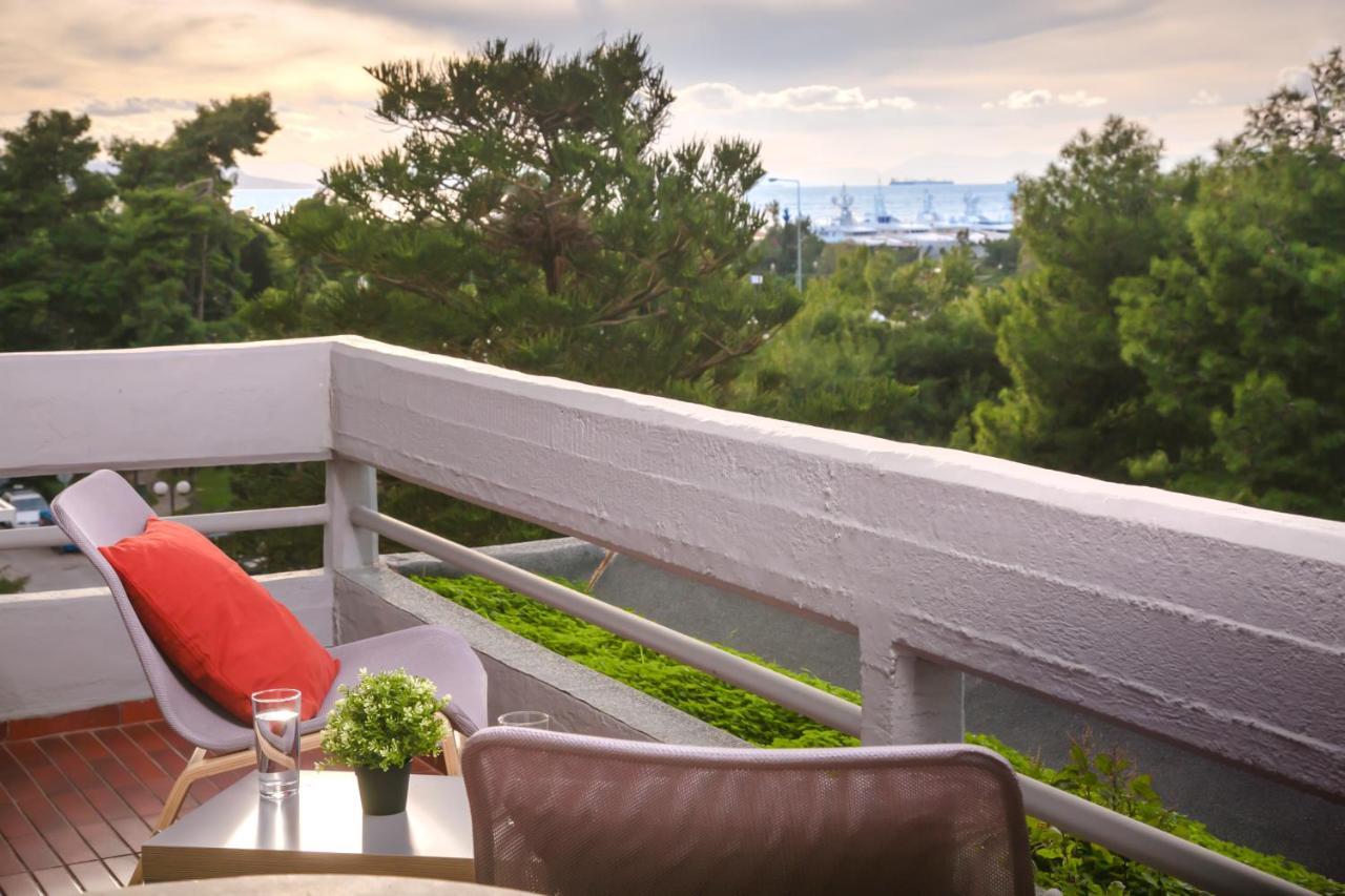 One-Of-A-Kind Athens Riviera Apartment Экстерьер фото