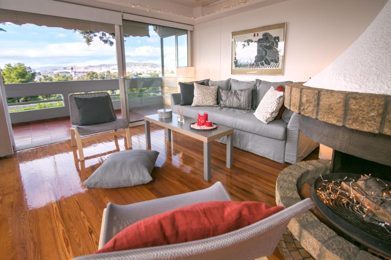 One-Of-A-Kind Athens Riviera Apartment Экстерьер фото